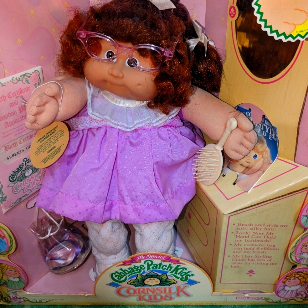 Cabby Patch Kids, Almost New Condition, Cornsilk Doll